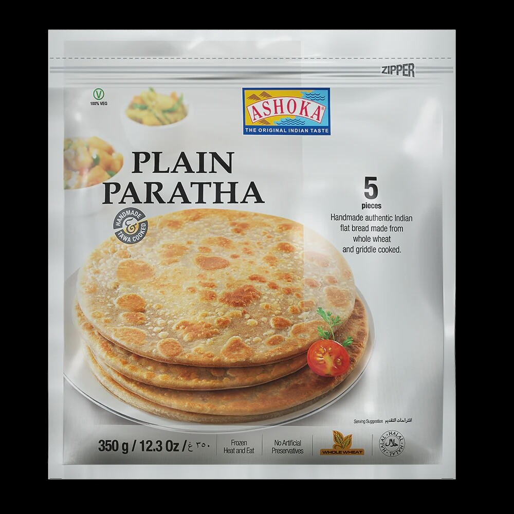 ASHOKA PARATHA PLAIN 350g 5 Pc
