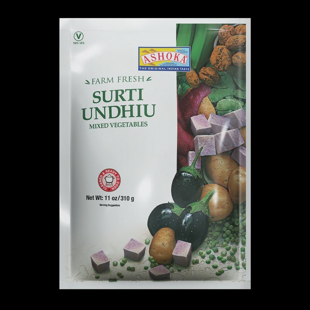 ASHOKA VEG SURTI UNDHIU MIX 310g