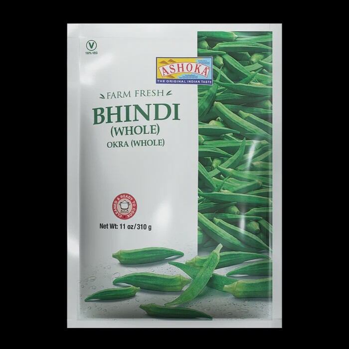 ASHOKA VEG. OKRA WHOLE 310g
