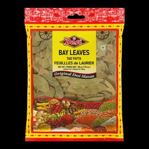 BAY LEAVES IND DESI  50g