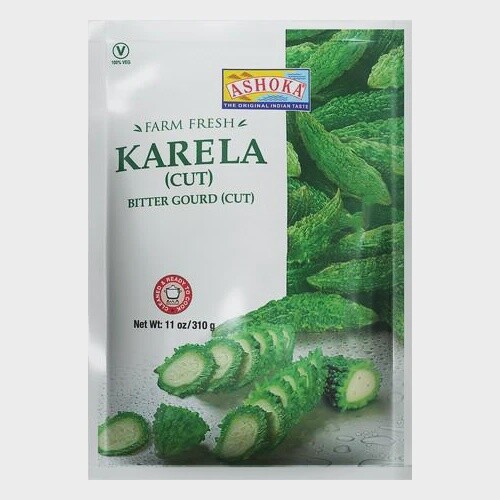 ASHOKA VEG. KARELA CUT 310g
