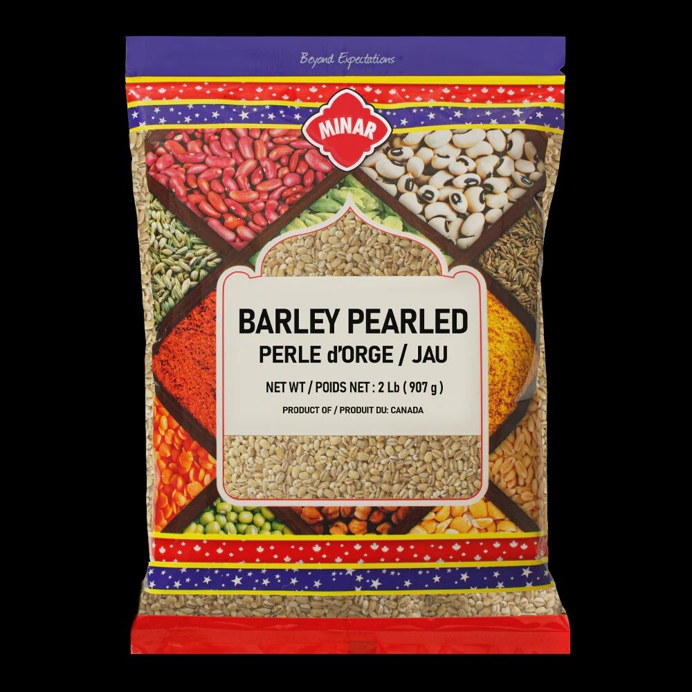 BARLEY PEARLED MINAR 2Lb