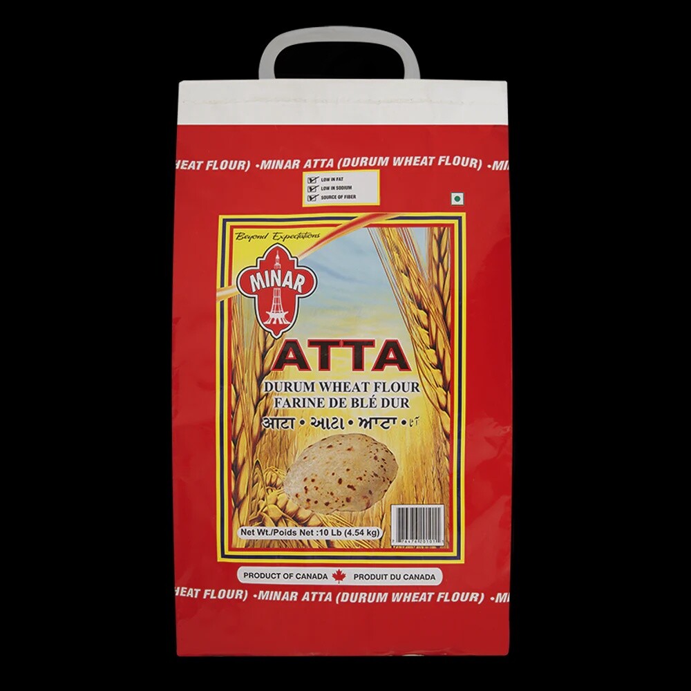 ATTA DURUM WHEAT MINAR 10Lb