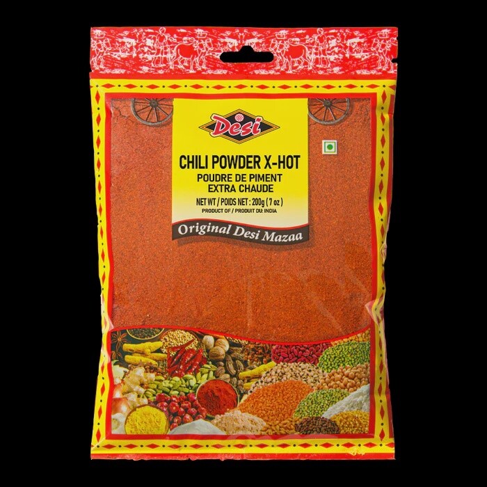 CHILI POWDER XHOT DIAMONDL DESI  200g