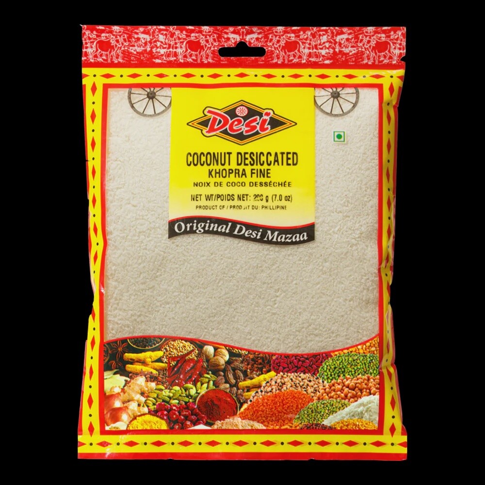 COCONUT DESICCATED DESI 200g