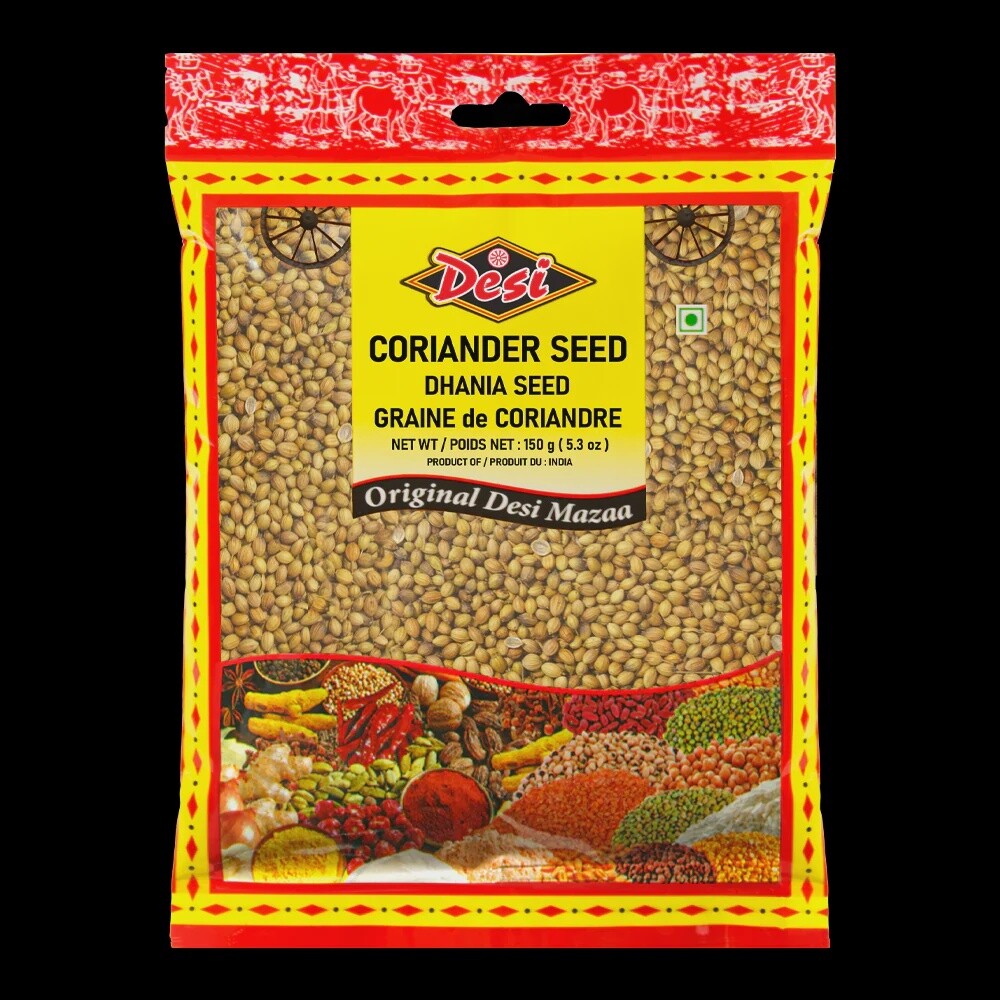 CORIANDER SEED IND DESI 150g