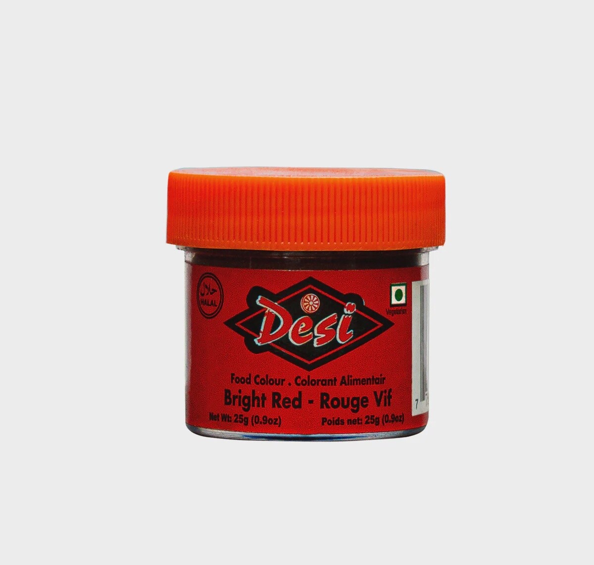 COLOR RED BRT CC USA DESI 25g