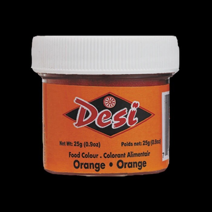 DESI ORANGE FOOD COLOR  25g