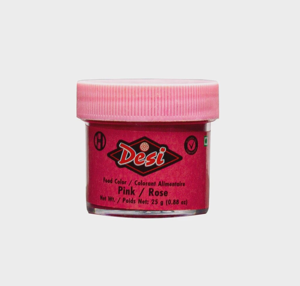 Desi  PINK FOOD COLOR  25g