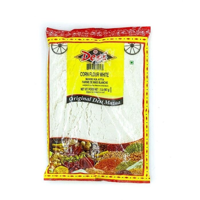 CORN WHITE FLOUR DESI 2Lb