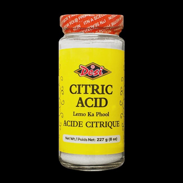 CITRIC ACID DESI JAR 227g