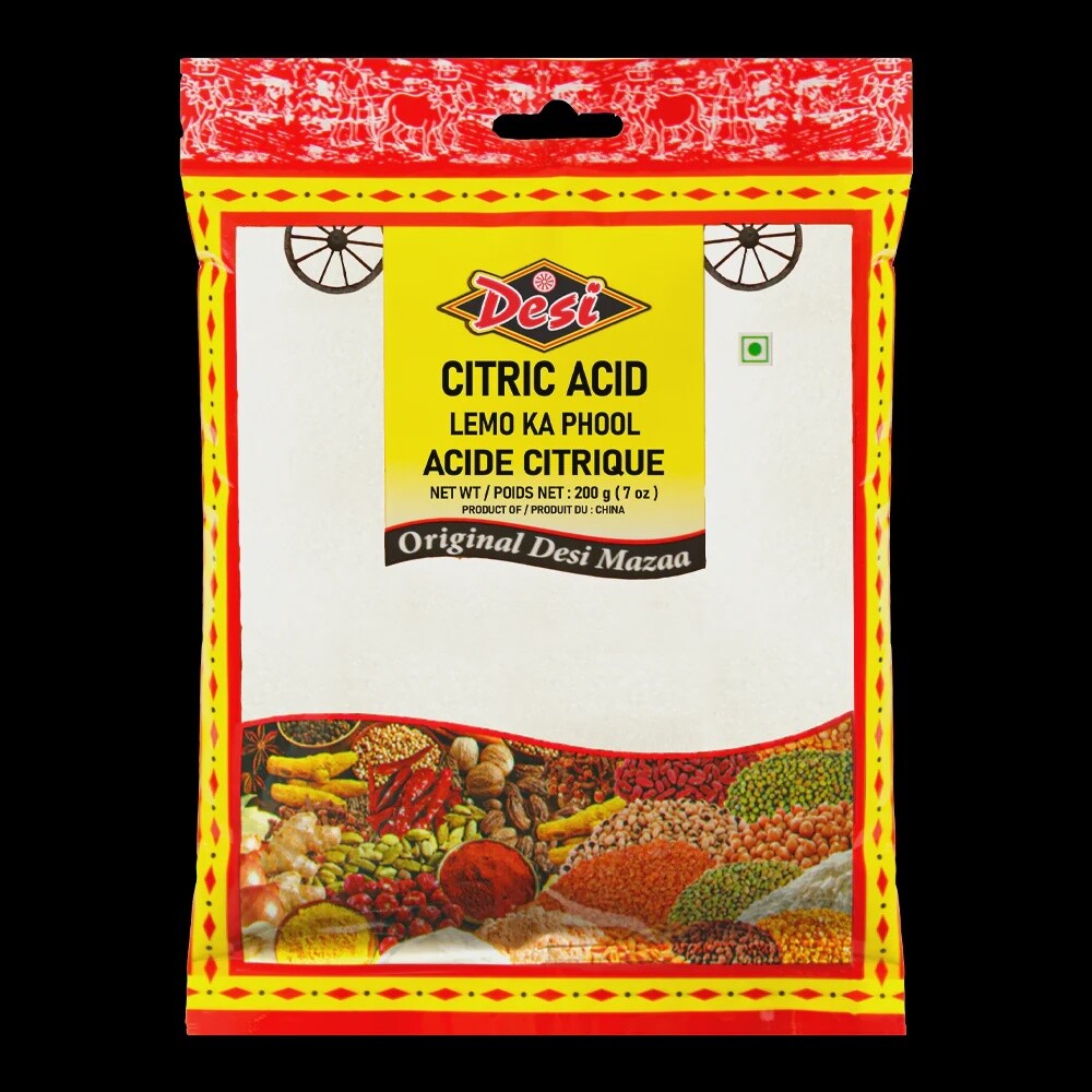 CITRIC ACID DESI 200g