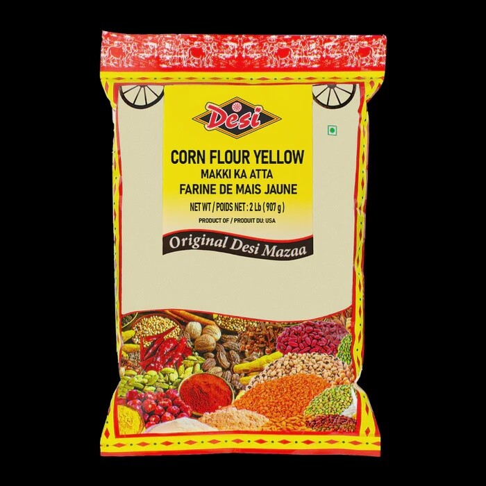 CORN YELLOW FLOUR DESI 2Lb