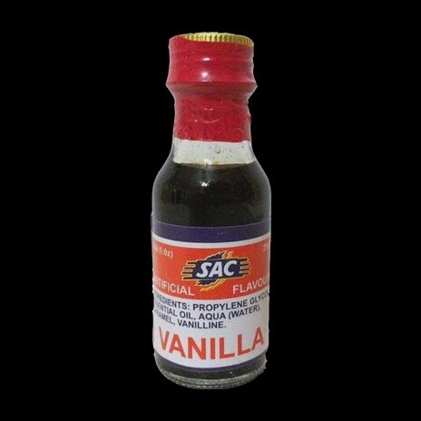 ESSENCE VANILLA SAC 25mL