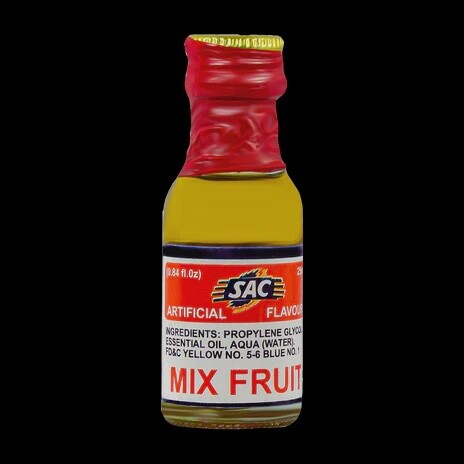 ESSENCE MIX FRUIT SAC 25mL