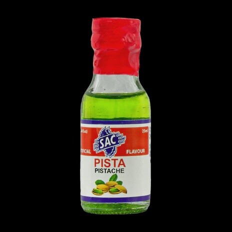 ESSENCE PISTACHIO SAC 25mL