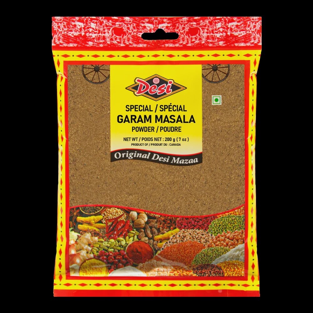GARAM MASALA POWDER DESI 200g
