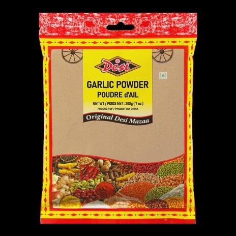 GARLIC POWDER DESI  200g