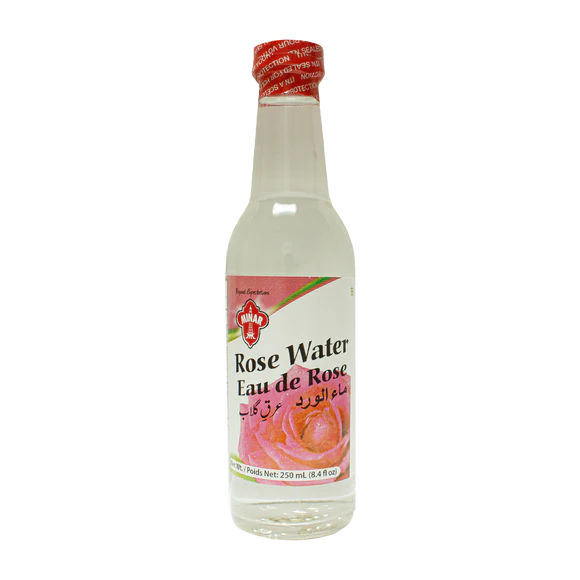 ROSE WATER IN PET BOTTLE P ITN 250mL