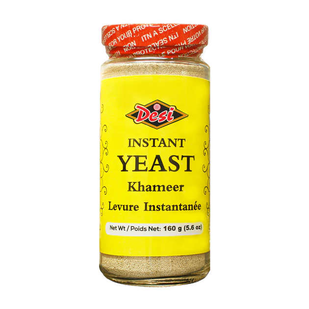YEAST DRY INSTANT DESI JAR 160g