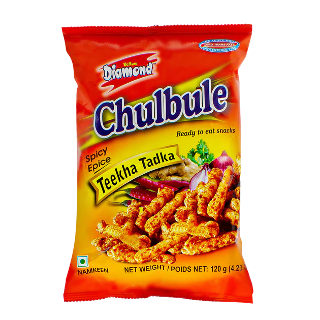 YD CHULBULE TEEKHA TADKA 120g
