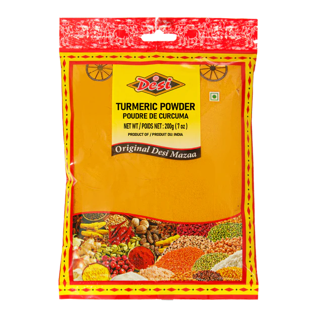 TURMERIC POWDER DESI 200g