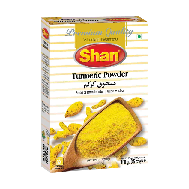 SHAN TURMERIC POWDER PRE 100g