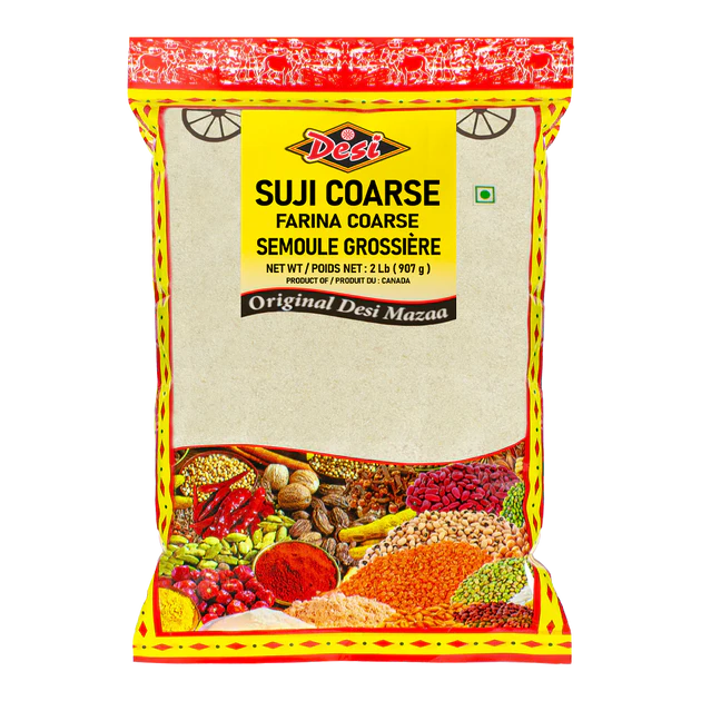 SUJI COARSE FARINA DESI 2Lb