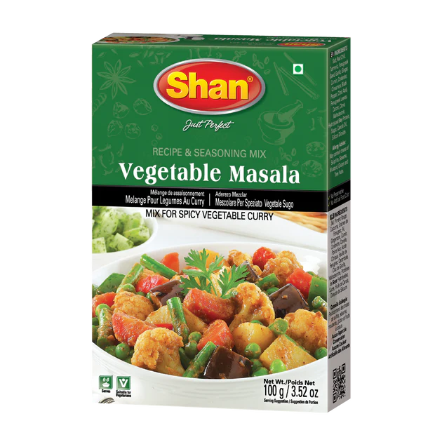 SHAN VEGETABLE MASALA PRE 100g