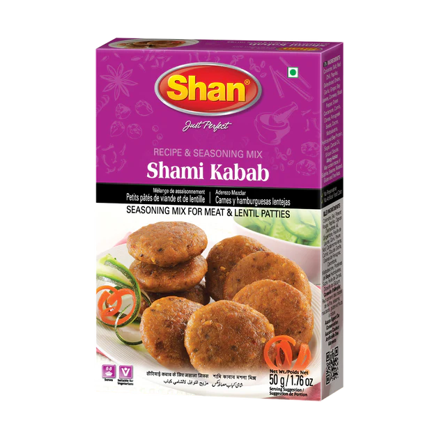 SHAN SHAMI KABAB PRE 50g