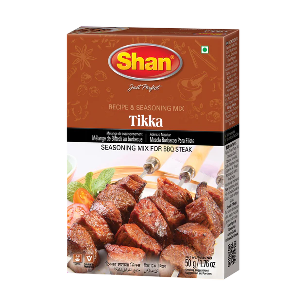 SHAN TIKKA BOTI MASALA PRE 50g
