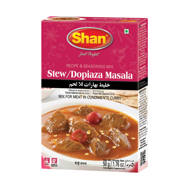 SHAN STEW MASALA DOPIAZA PRE 50g
