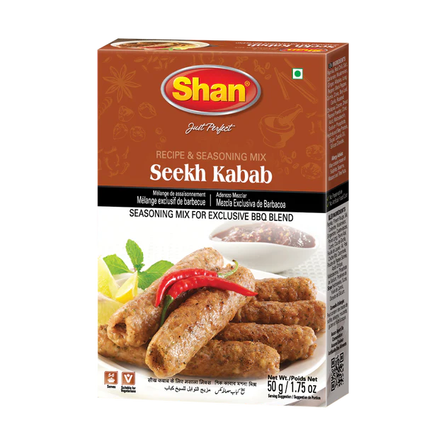 SHAN SEEKH KABAB PRE 50g