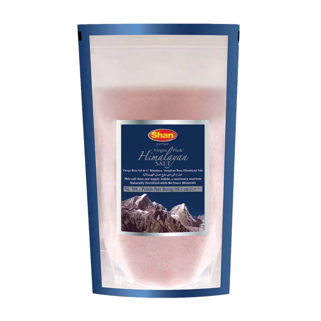 SHAN SALT PINK HIMALAYAN POU 800g