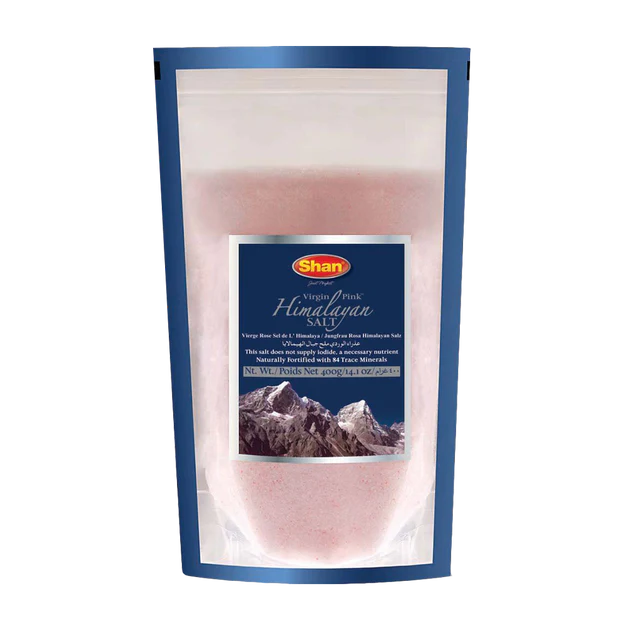 SHAN SALT PINK HIMALAYAN POU 400g