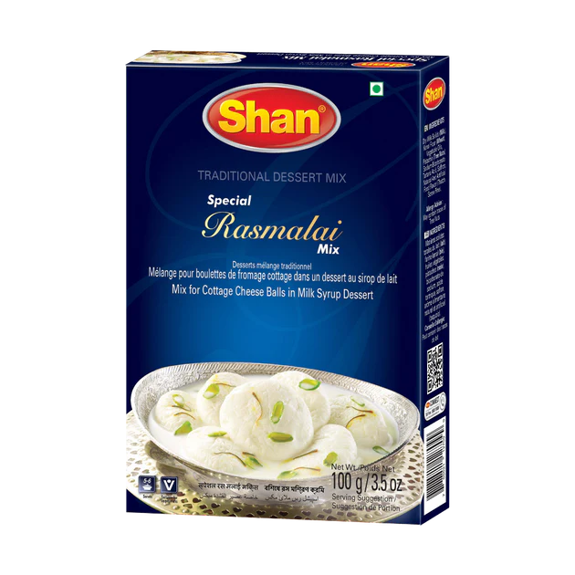 SHAN RASMALAI MIX PRE 100g
