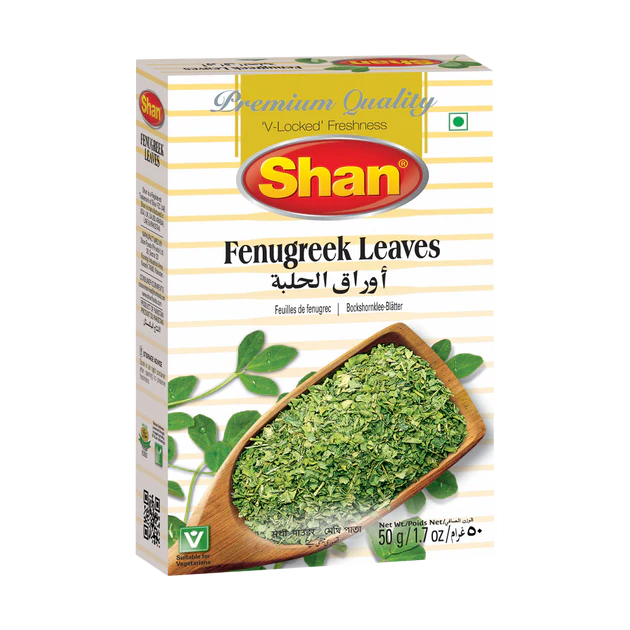 SHAN Fenugreek Leaves 50g