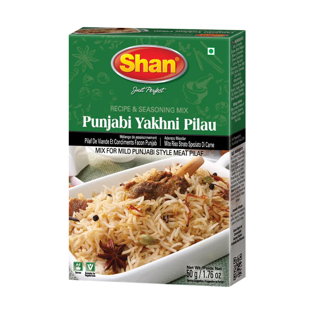 SHAN PUNJABI YAKHNI PILAU PRE 50g