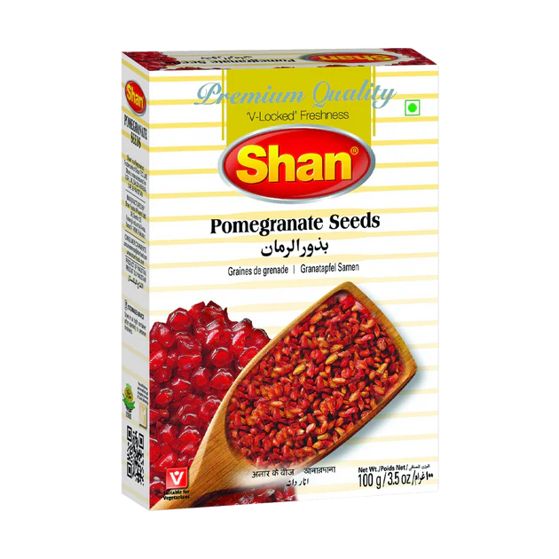 SHAN POMEGRANATE SEED PRE 100g