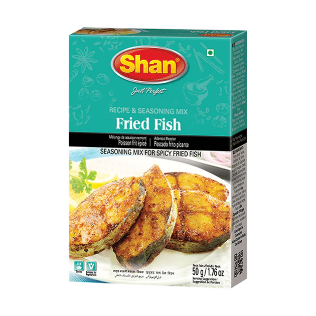SHAN FISH FRIED MASALA PRE 40g