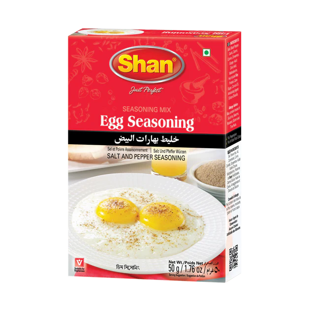 SHAN EGG SPICE MIX PRE 50g
