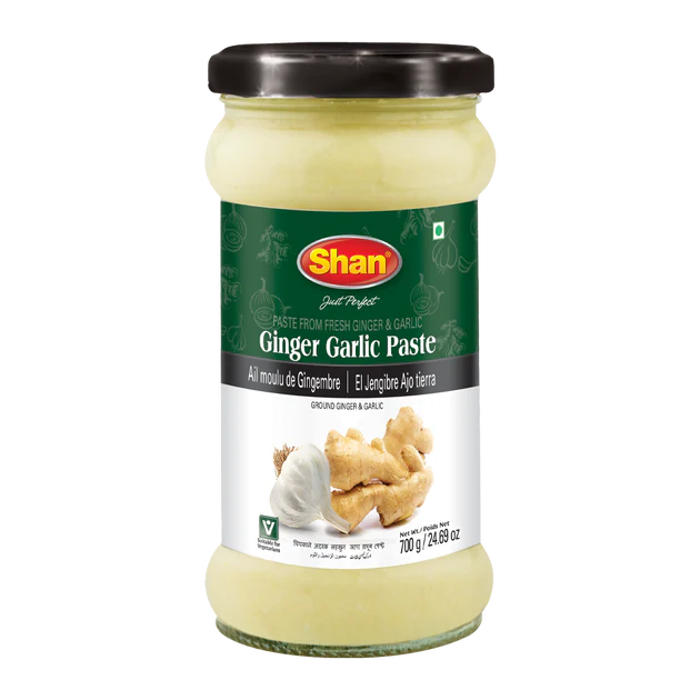 SHAN PASTE MIX GINGER GARLIC 700g