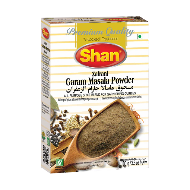 SHAN GARAM MASALA ZAFRANI PRE 100g