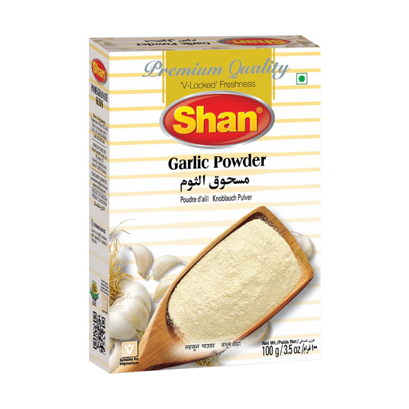 SHAN GARLIC POWDER PRE 100g