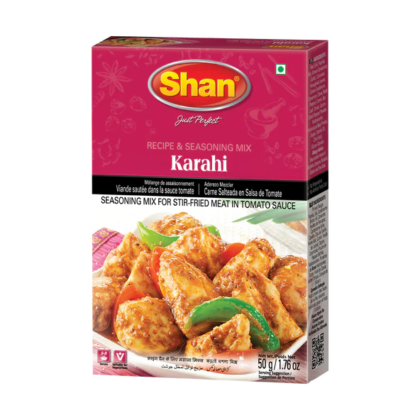 SHAN KARAHI GOSHT PRE 50g