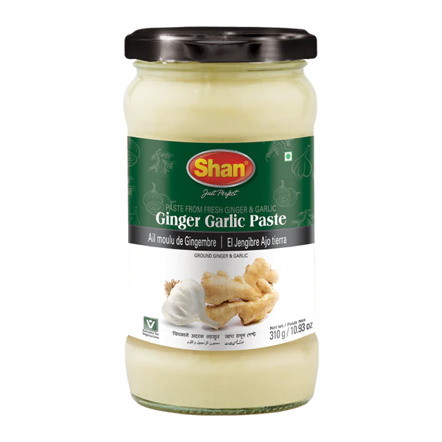 SHAN GINGER GARLIC  PASTE 310g