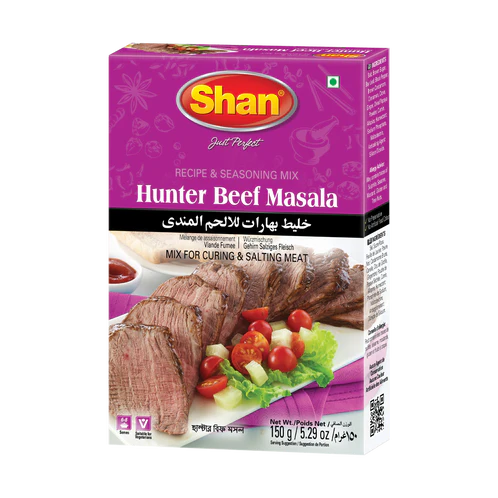 SHAN HUNTER BEEF PRE 150g