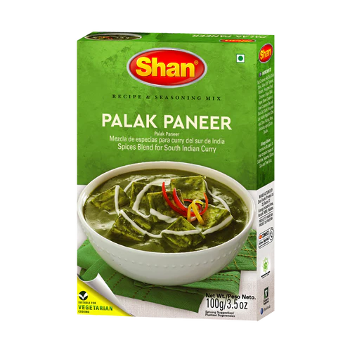 SHAN NI PALAK PANEER 100g