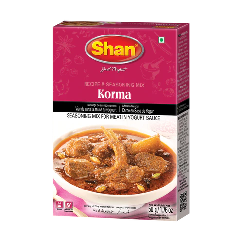 SHAN KORMA MASALA PRE 50g