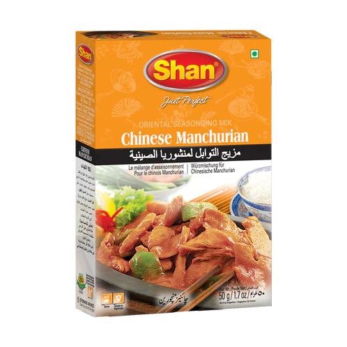 SHAN CHINESE MANCHURIAN 50g